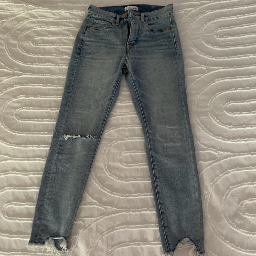 Loft Jeans
